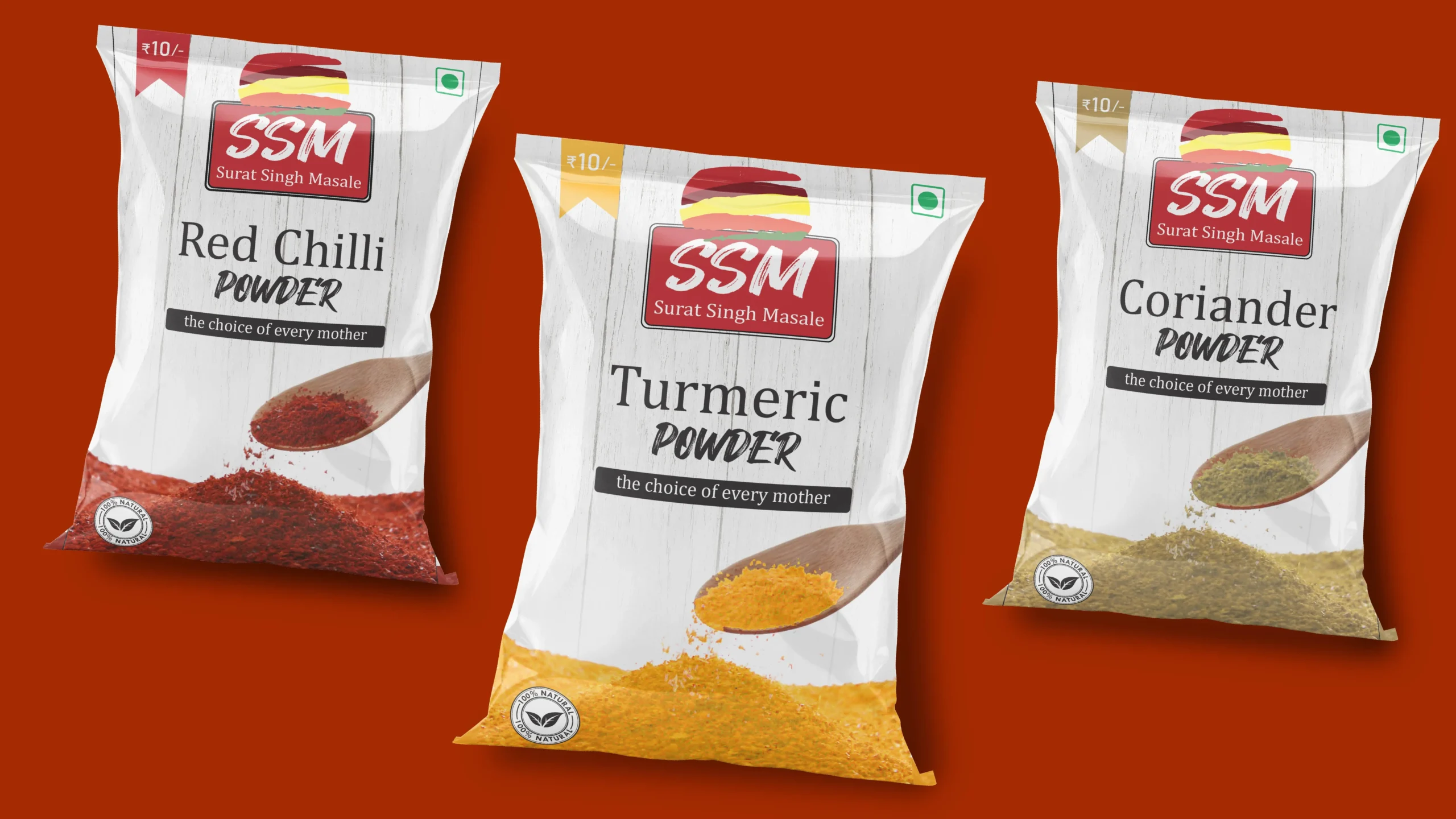 SSM Masala Eco-Friendly Packaging