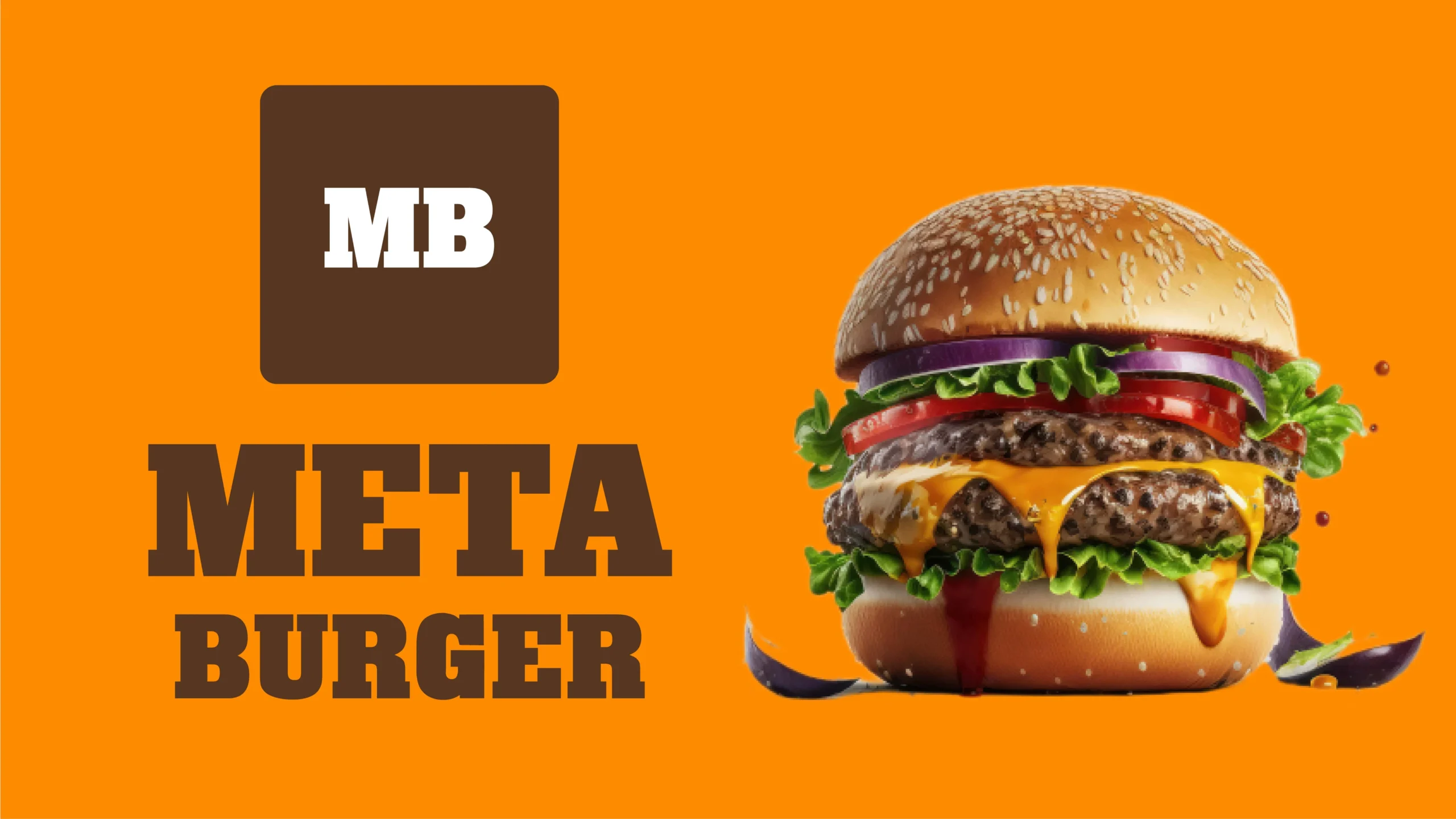 Meta Burger Gourmet Burger Display