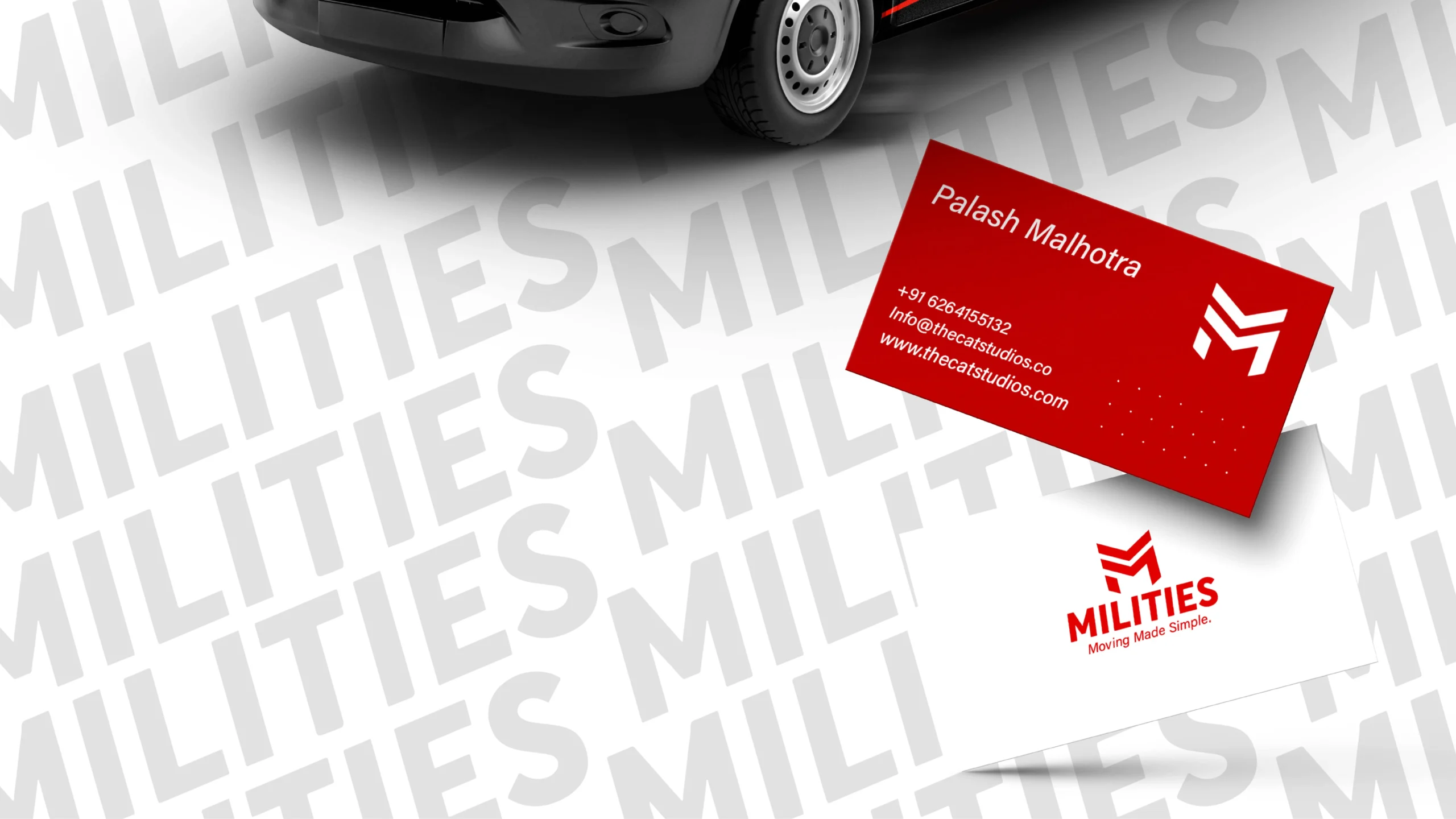 Milities Dynamic Brand Identity