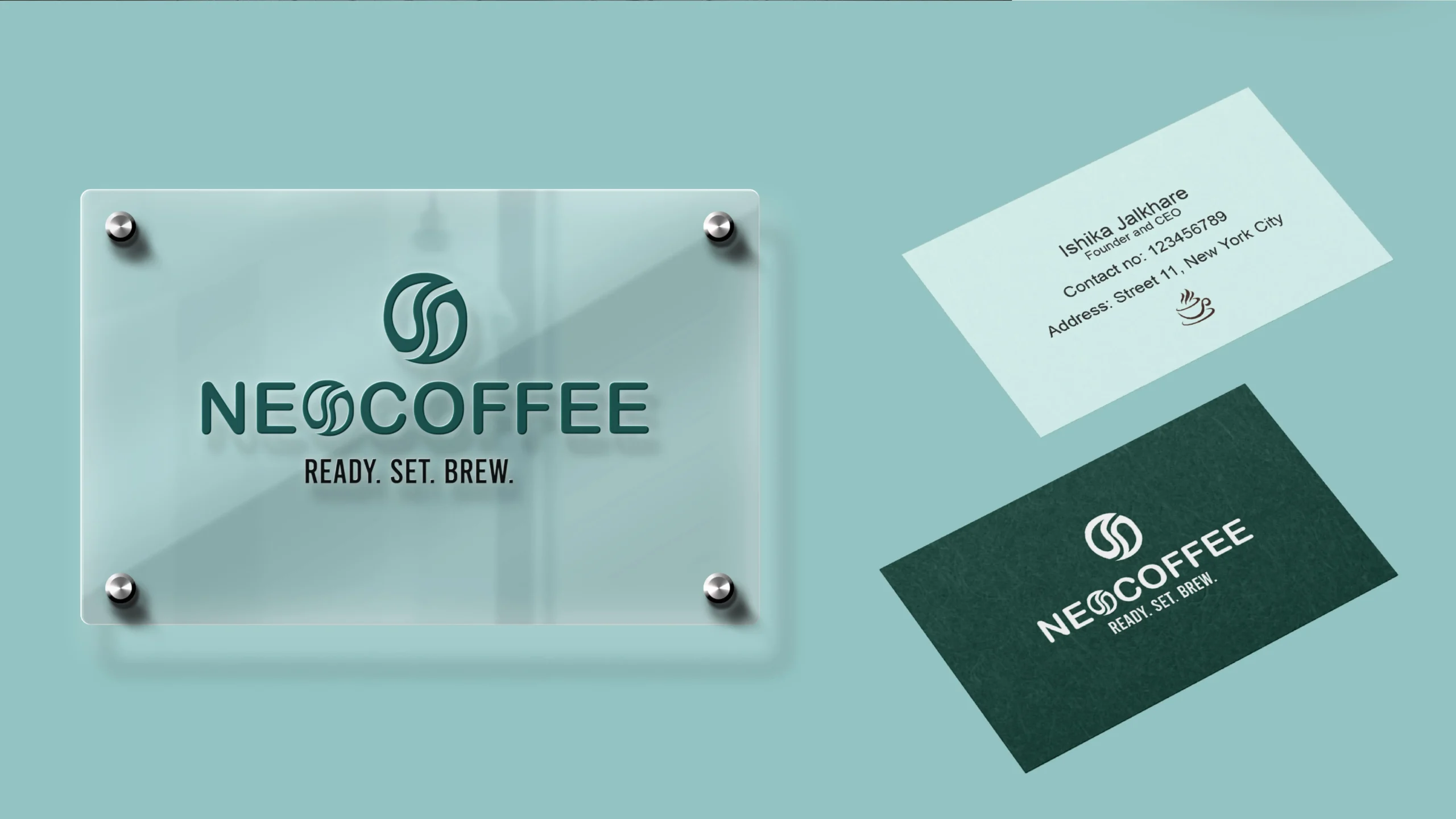 Neo Coffee Unique Brand Identity