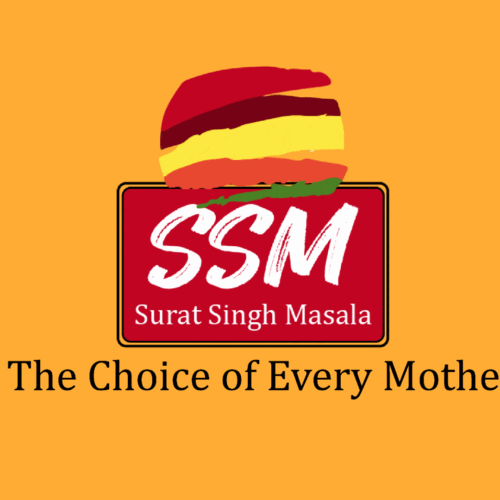 Gif Format of SSM Masala Vibrant Brand Identity