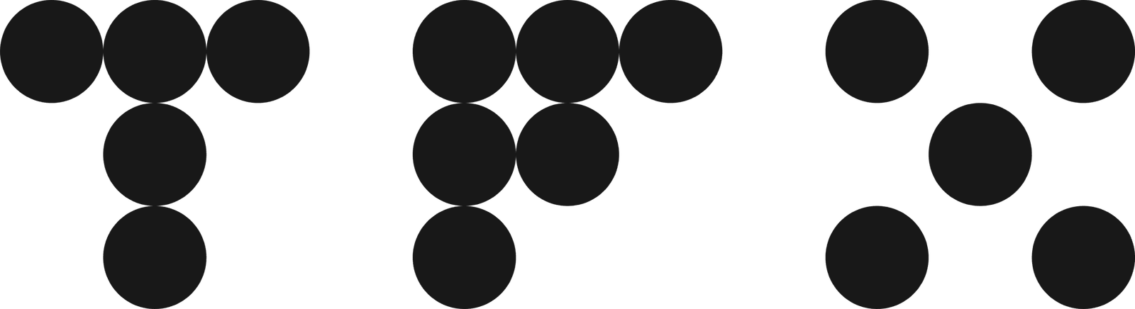 Black Lettermark