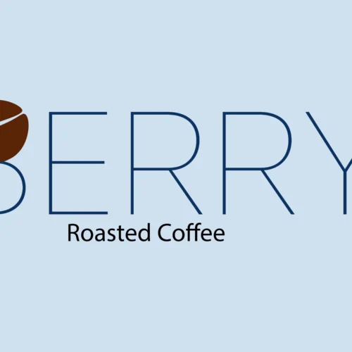 Berry's vibrant and modern logo symbolizing premium roasted coffee.