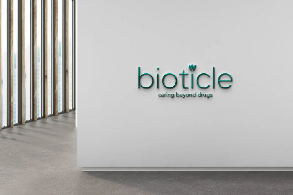 bioticle presentation-10-min Array of Bioticle's vitamin tablets and supplements displayed on a shelf