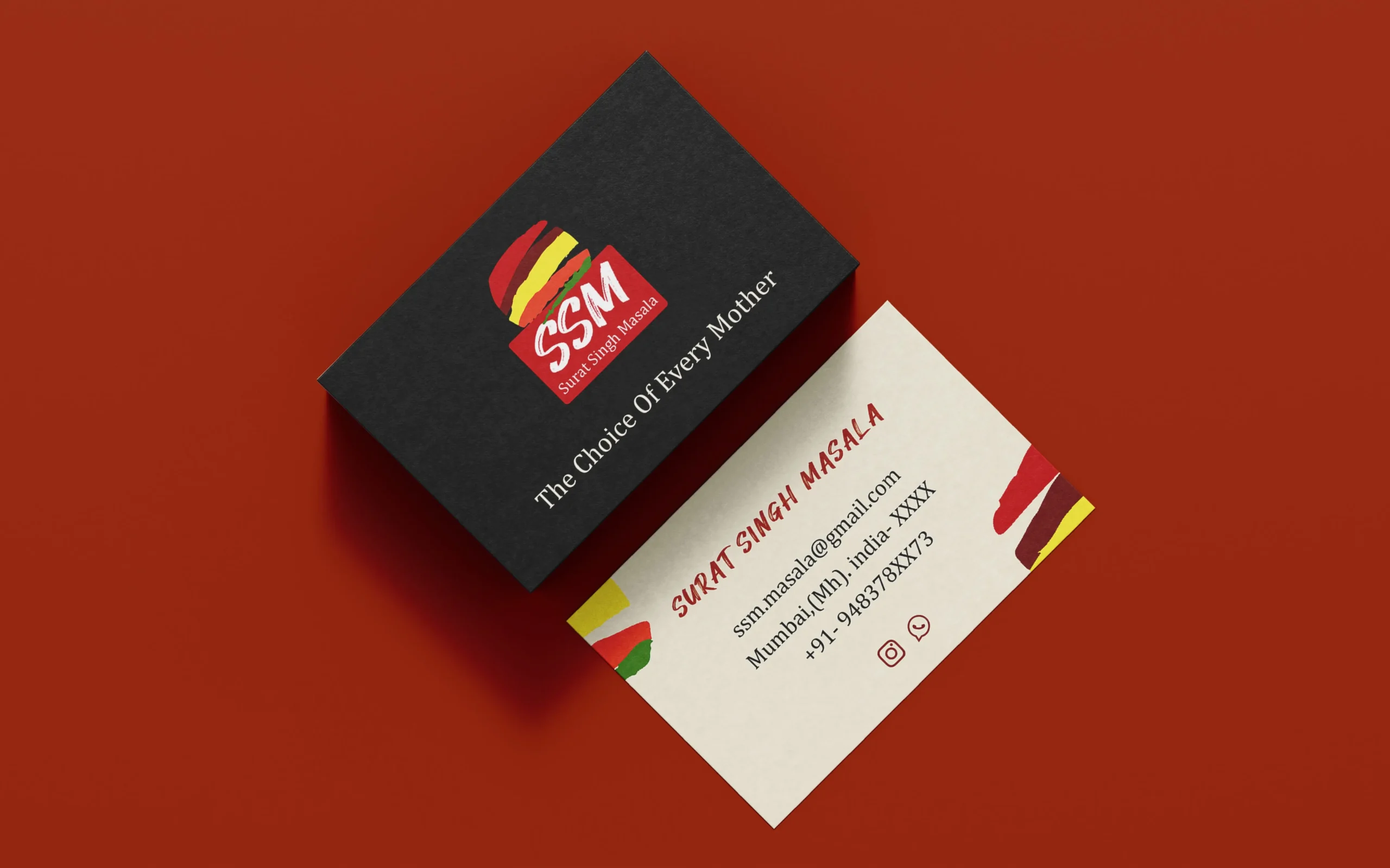 SSM Brand Identity Design