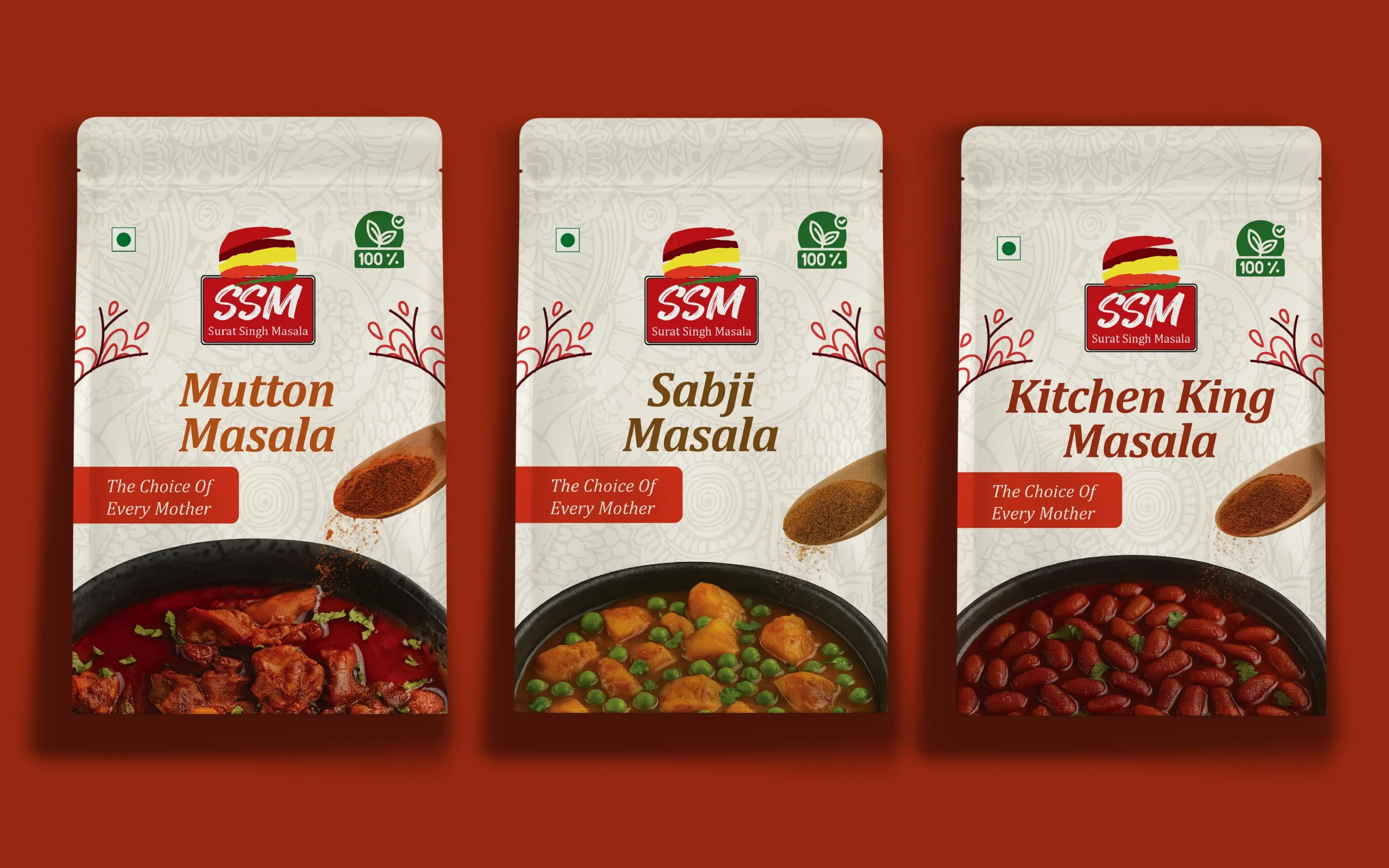 SSM Brand Identity Design