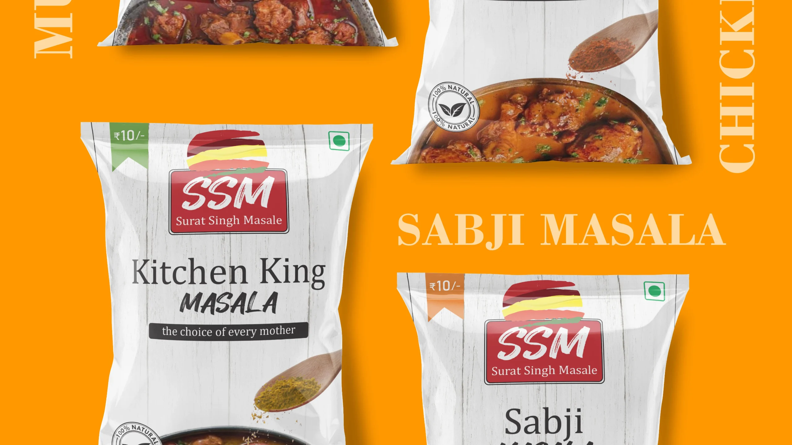 SSM Masala Eco-Friendly Packaging