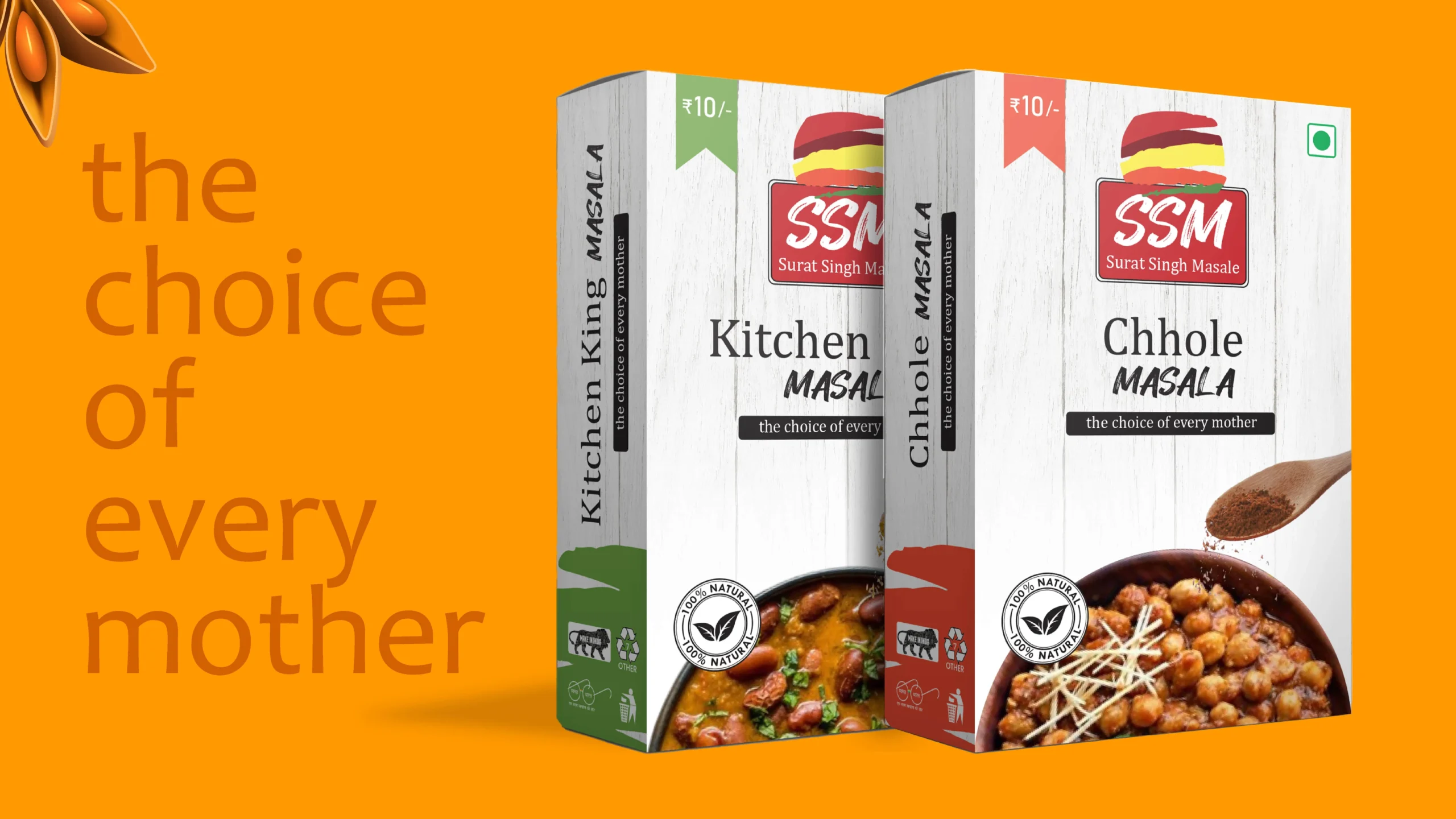 SSM Masala Eco-Friendly Packaging