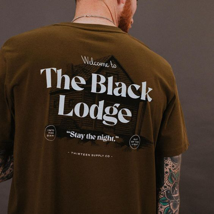 T Shirt Design for Branding Kit pages