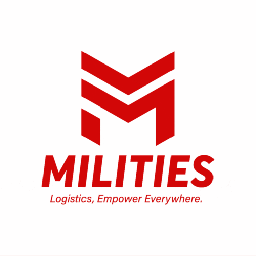 Gif format of Milities Distinctive Logo Design