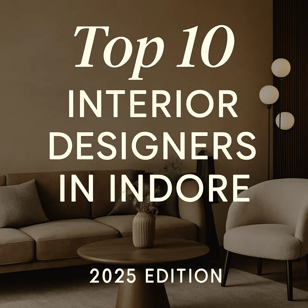 Top Interior Design Firms in Indore (2025 Edition)