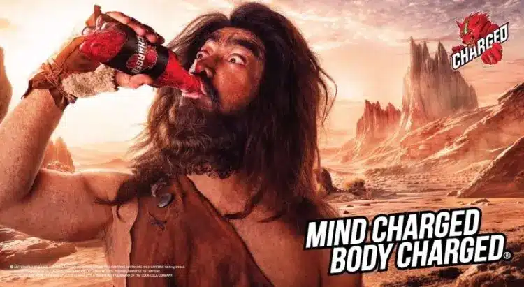 Coca-Cola India’s "Charged" energy drink rebranded