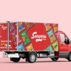 Sengar's Food Brand Identity Design