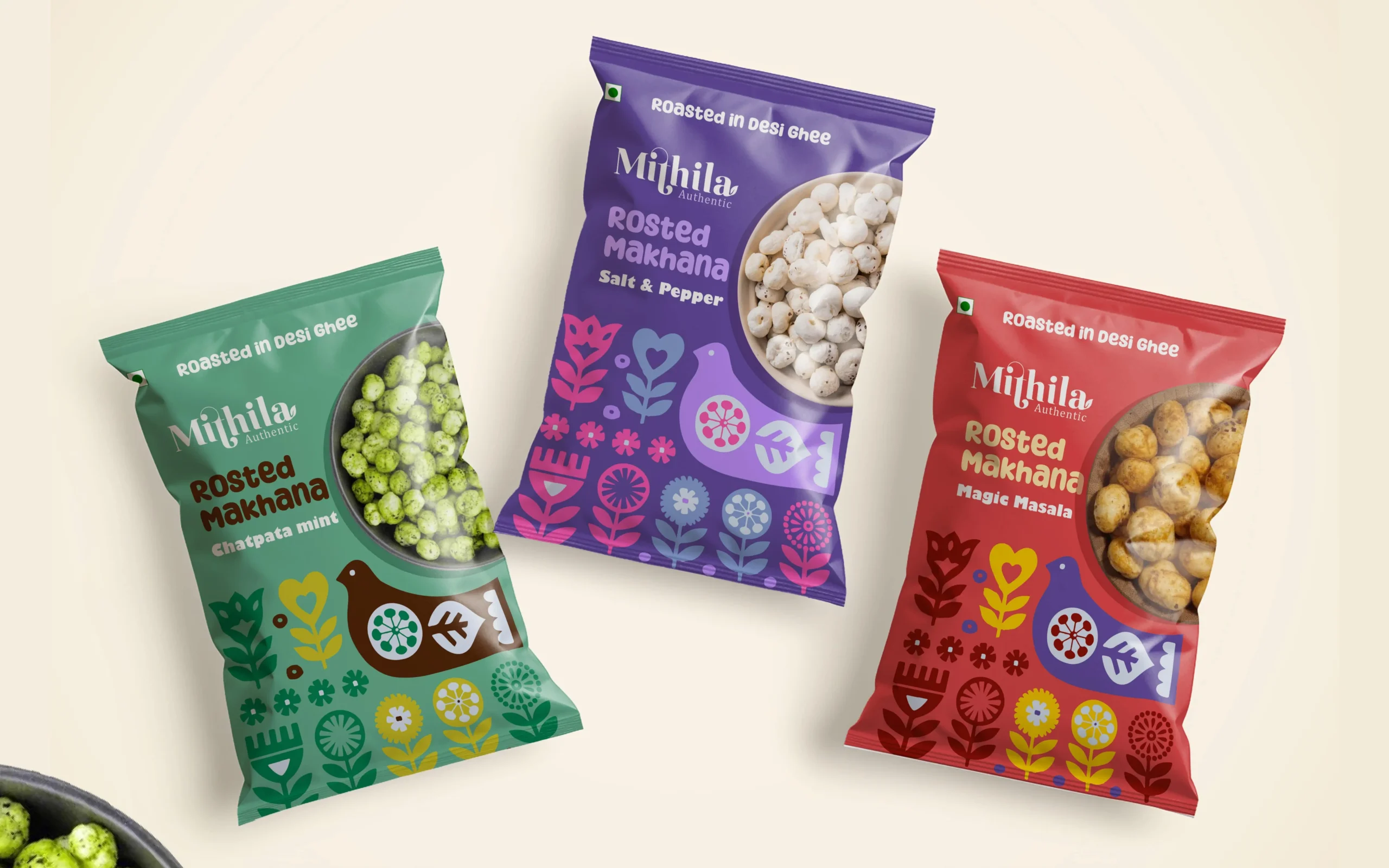Mithila Authentic Brand Identity Design