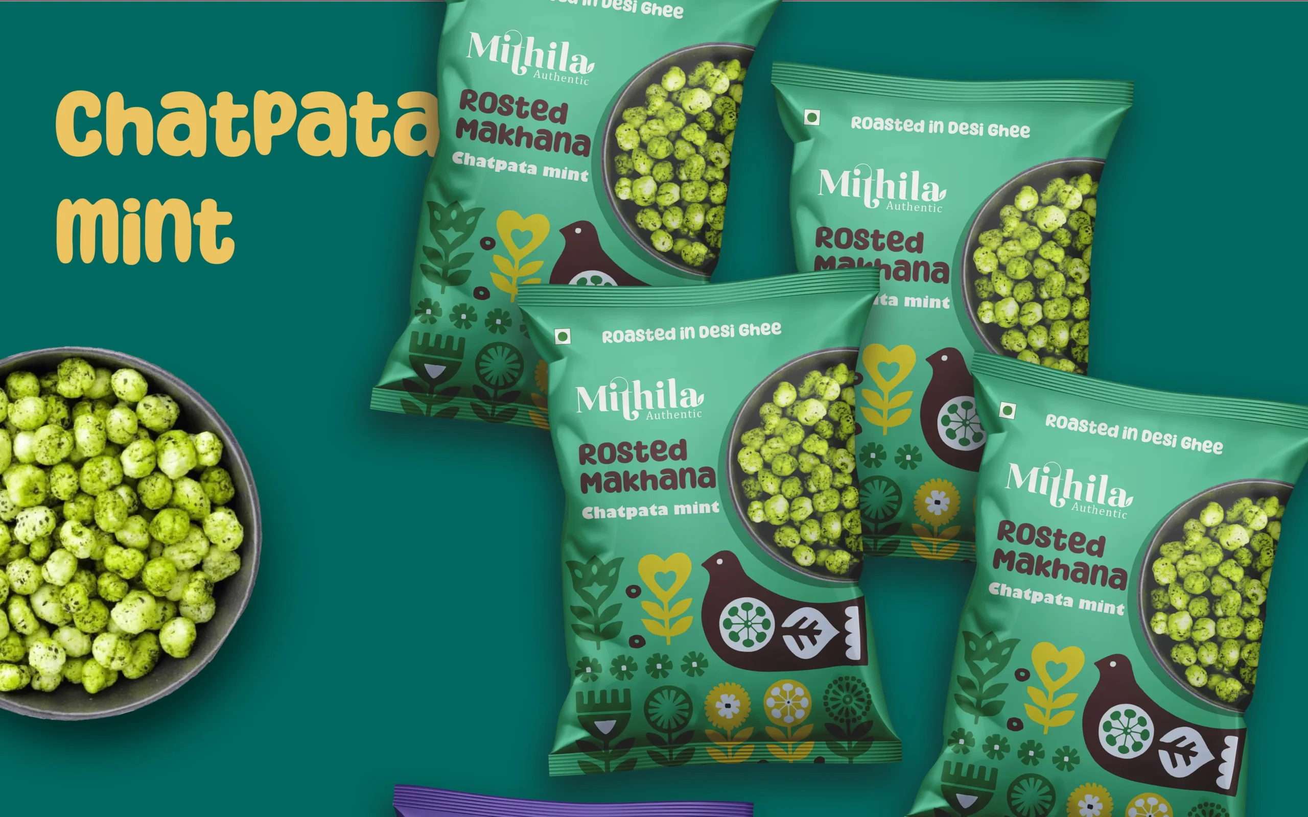 Mithila Authentic Brand Identity Design