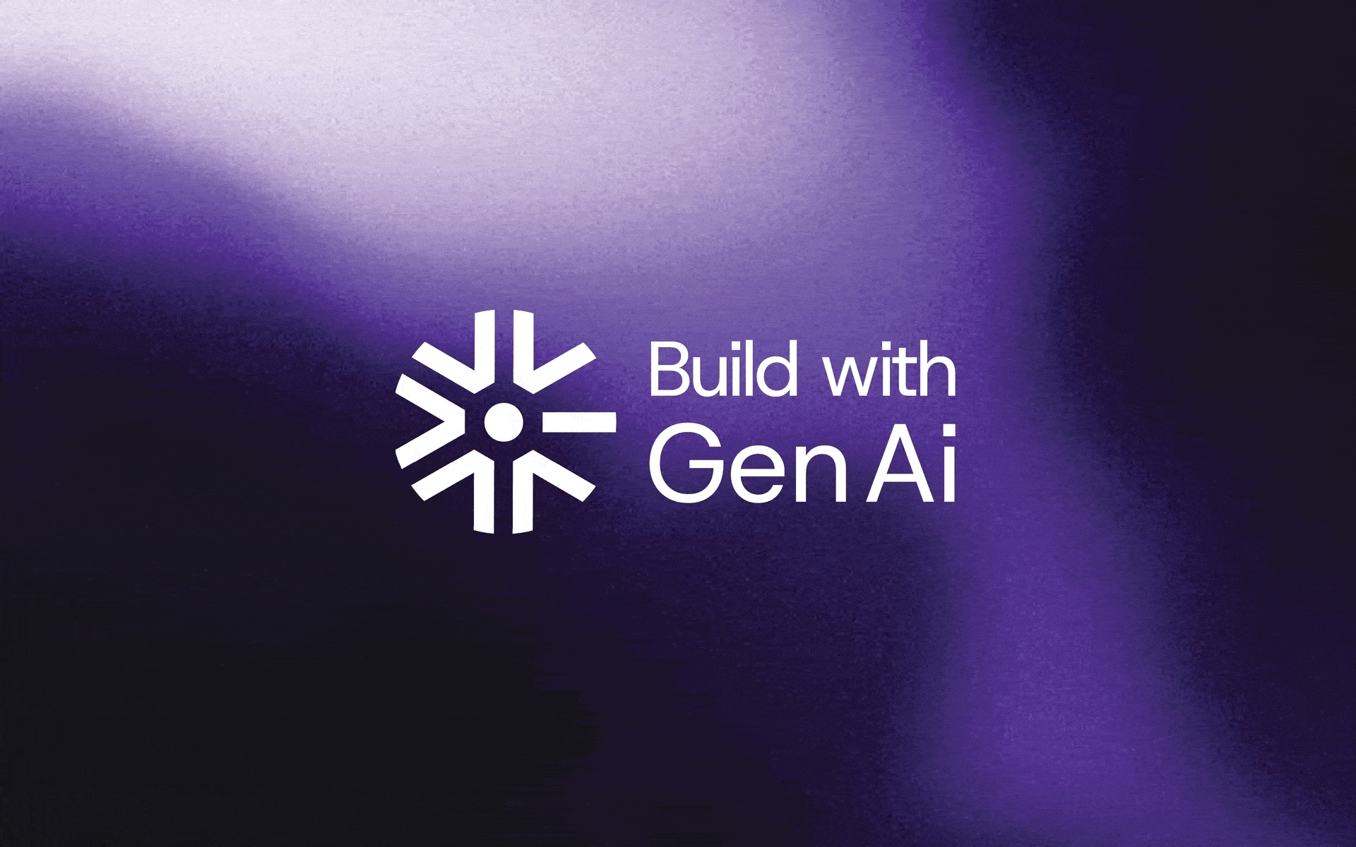 Build With Genai