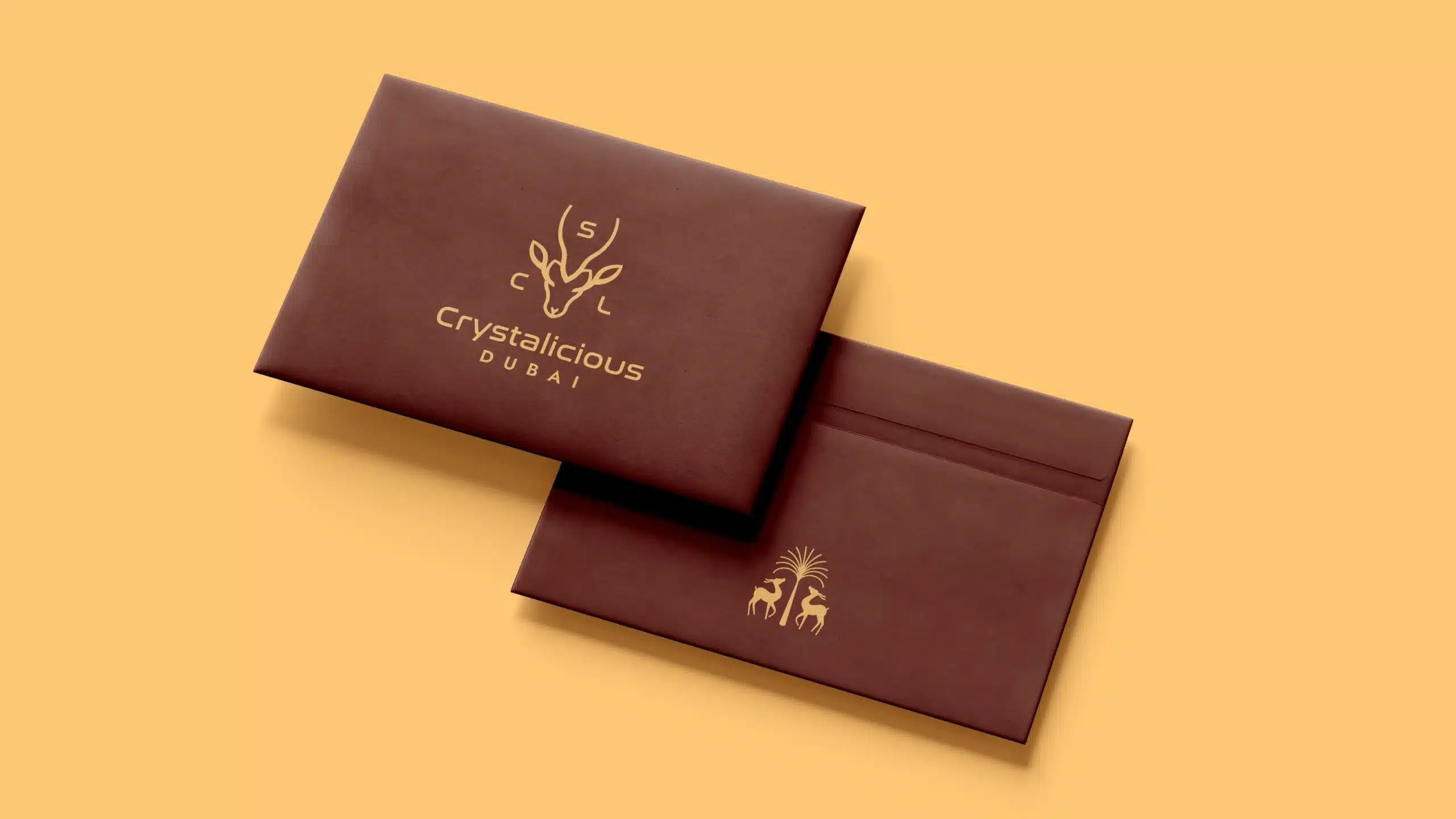 Crystalicious Dubai Brand Identity