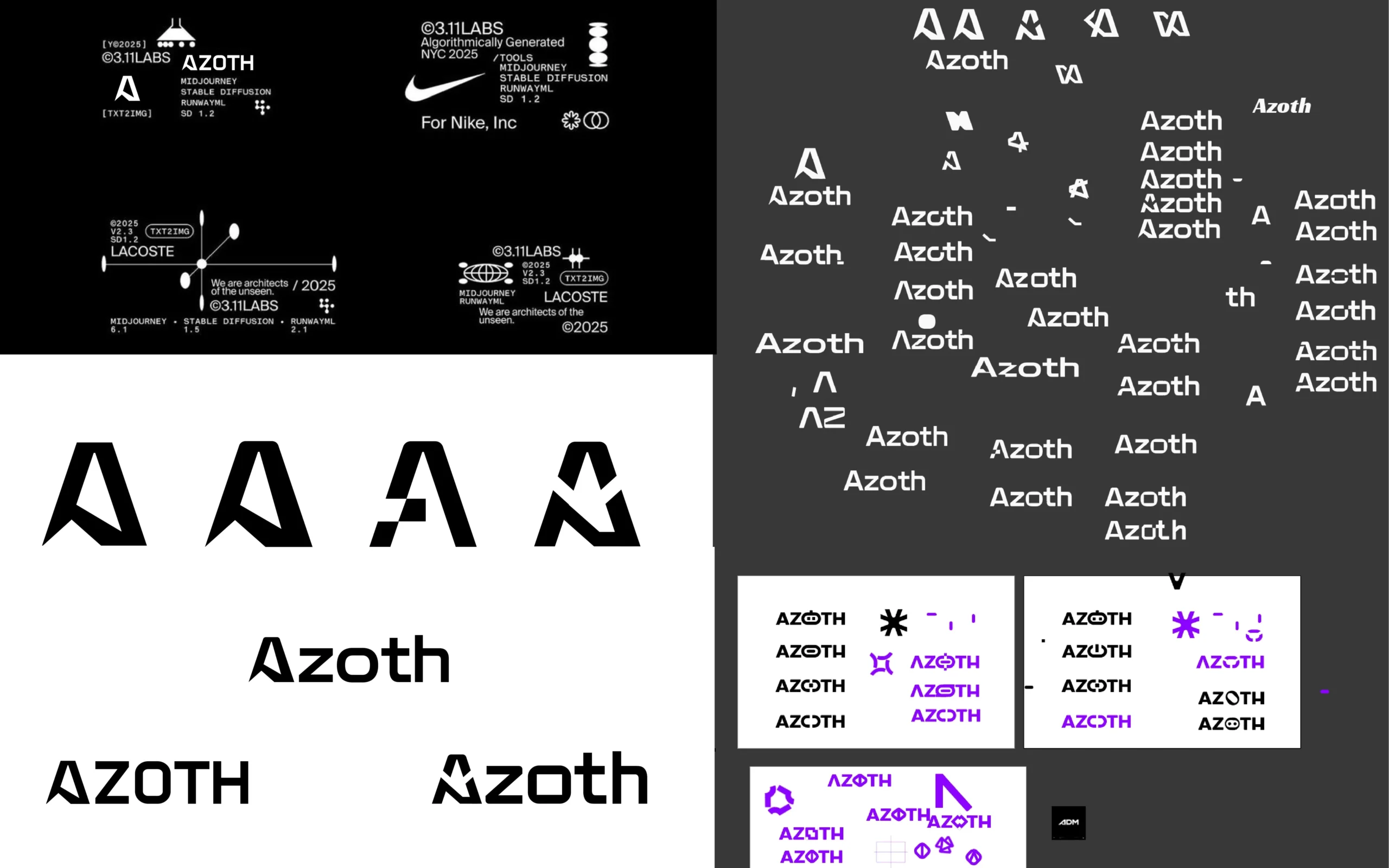 Azoth Brand Identity and Brand Strategy