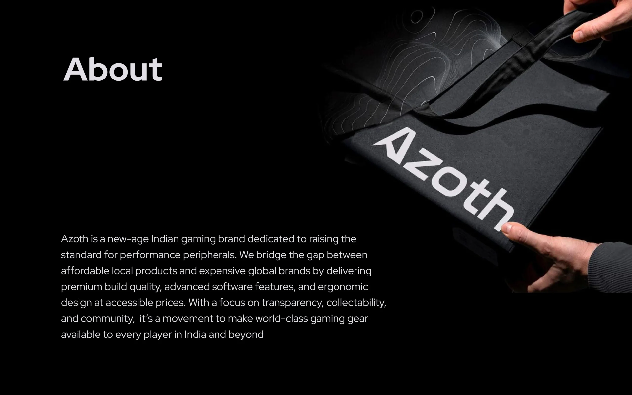 Azoth Brand Identity and Brand Strategy