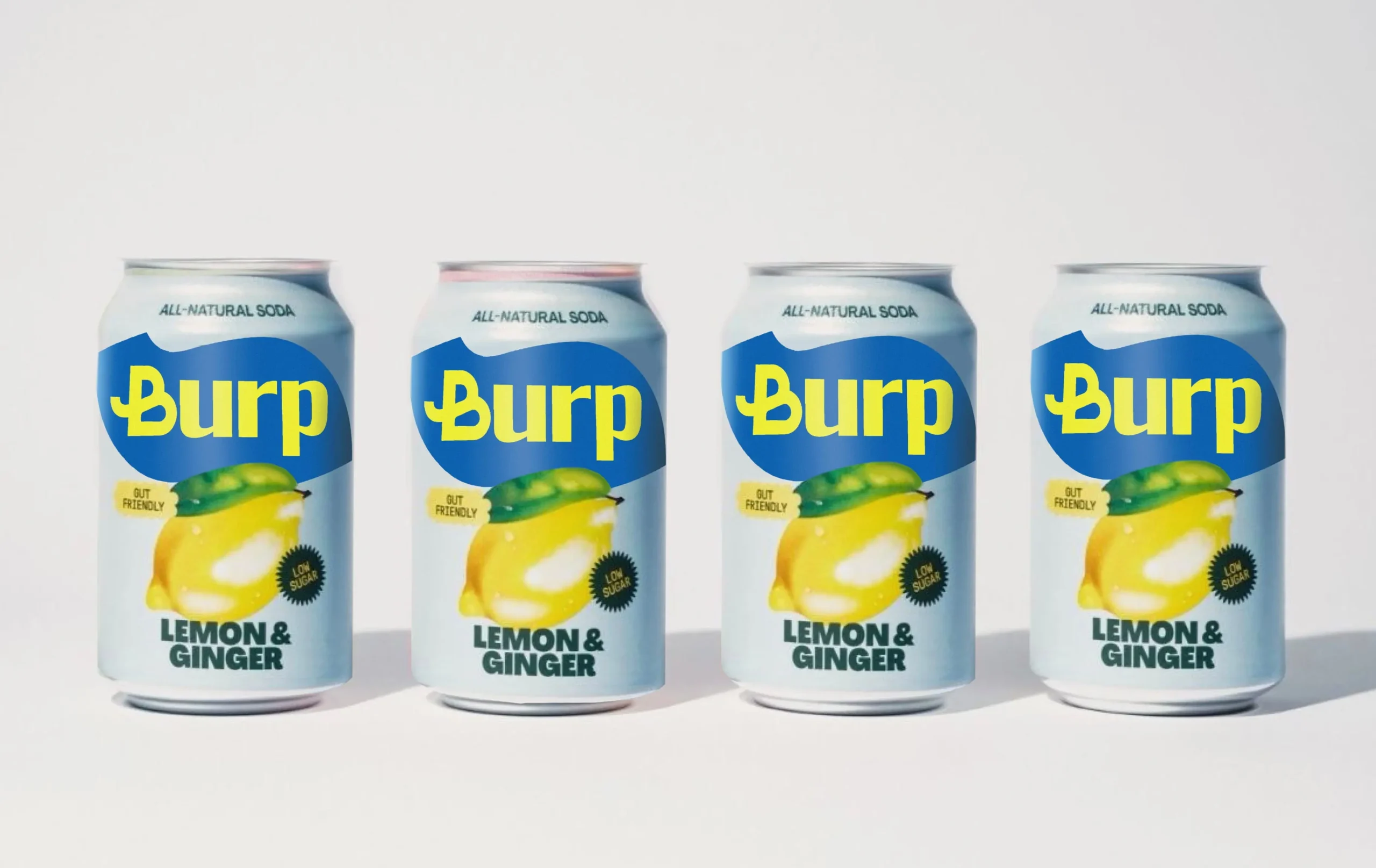 Burp Brand Identity and Brand Strategy