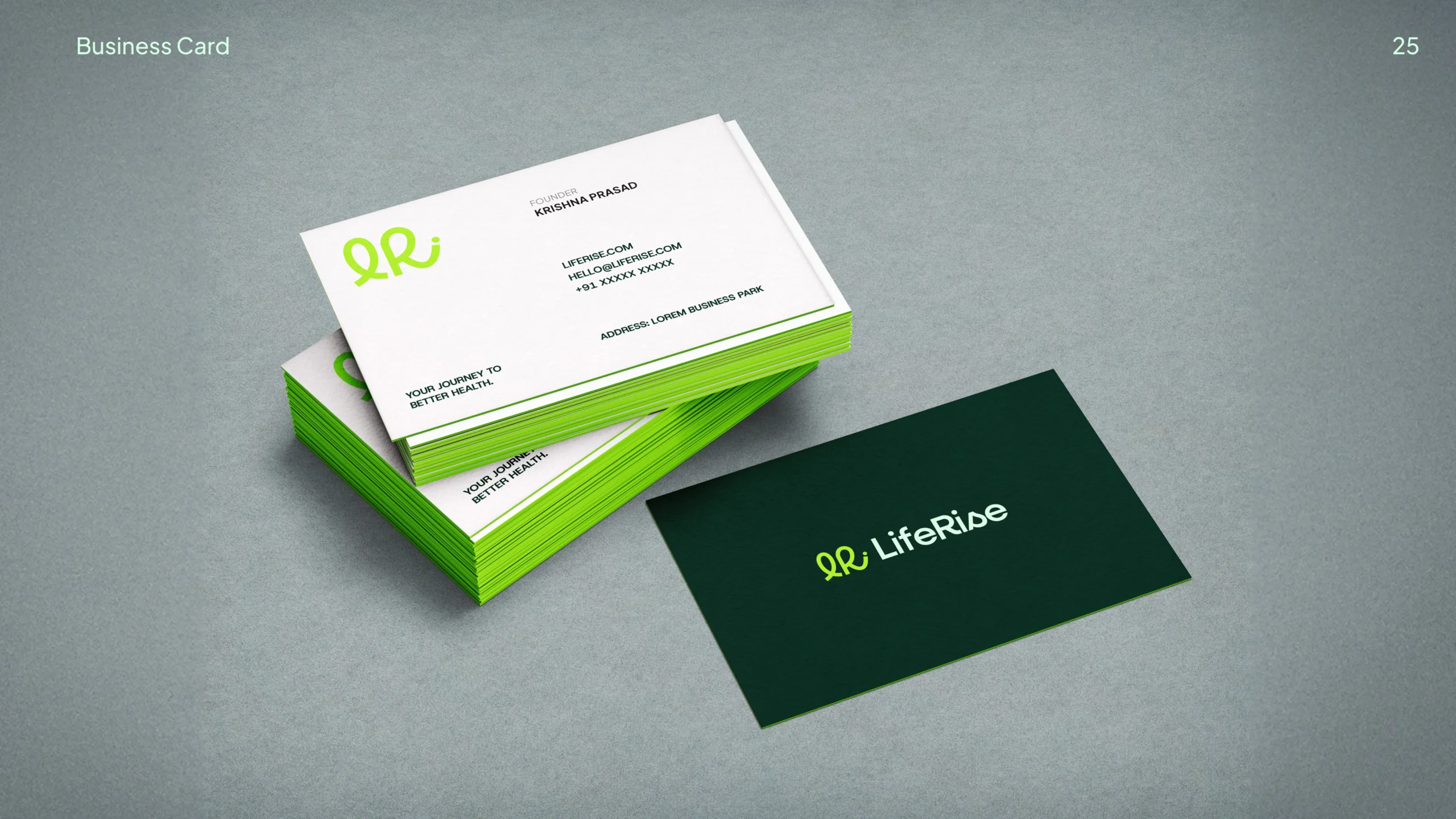 LifeRise Brand Identity and Brand Strategy