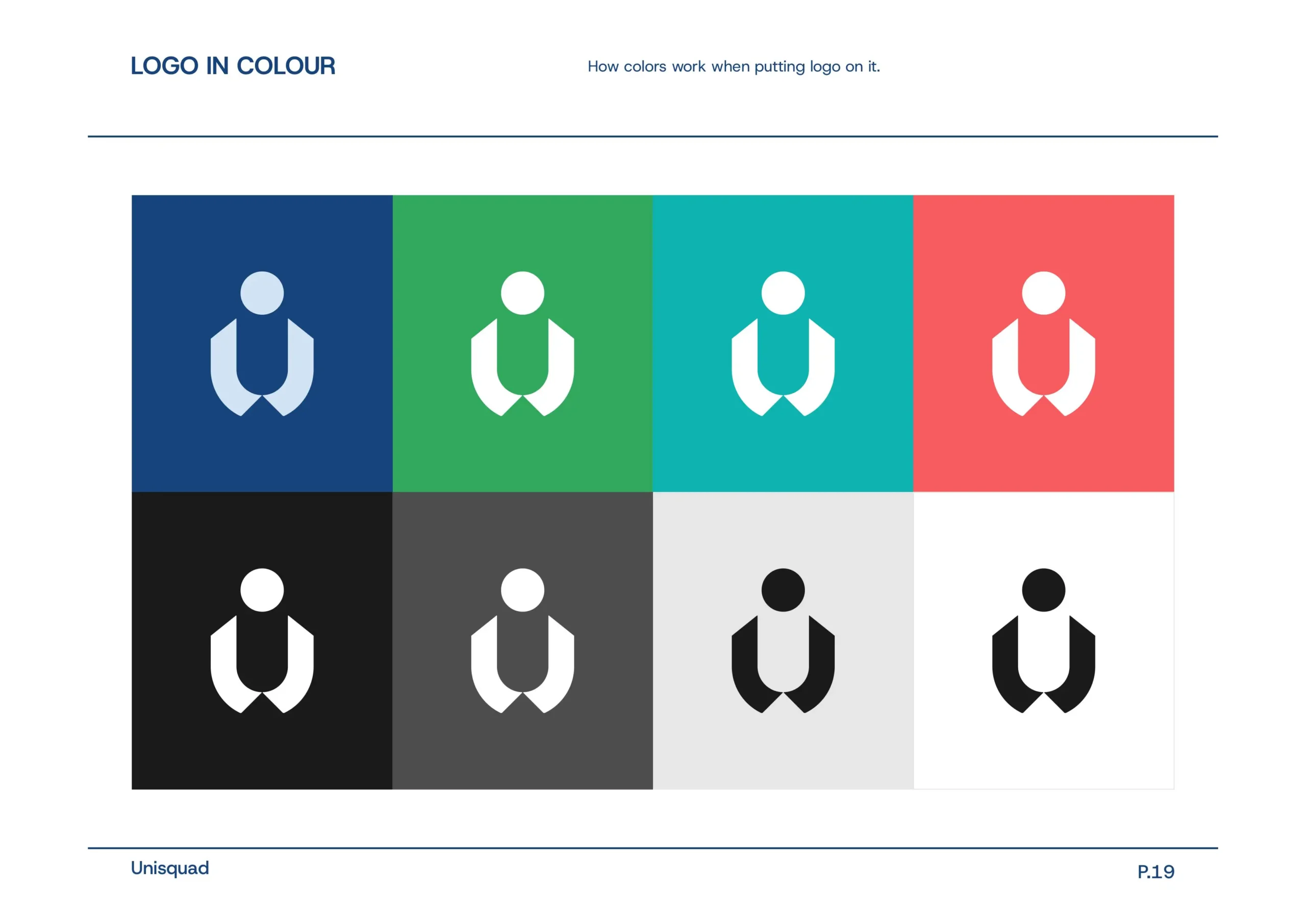 Unisquad Brand Identity and Brand Strategy