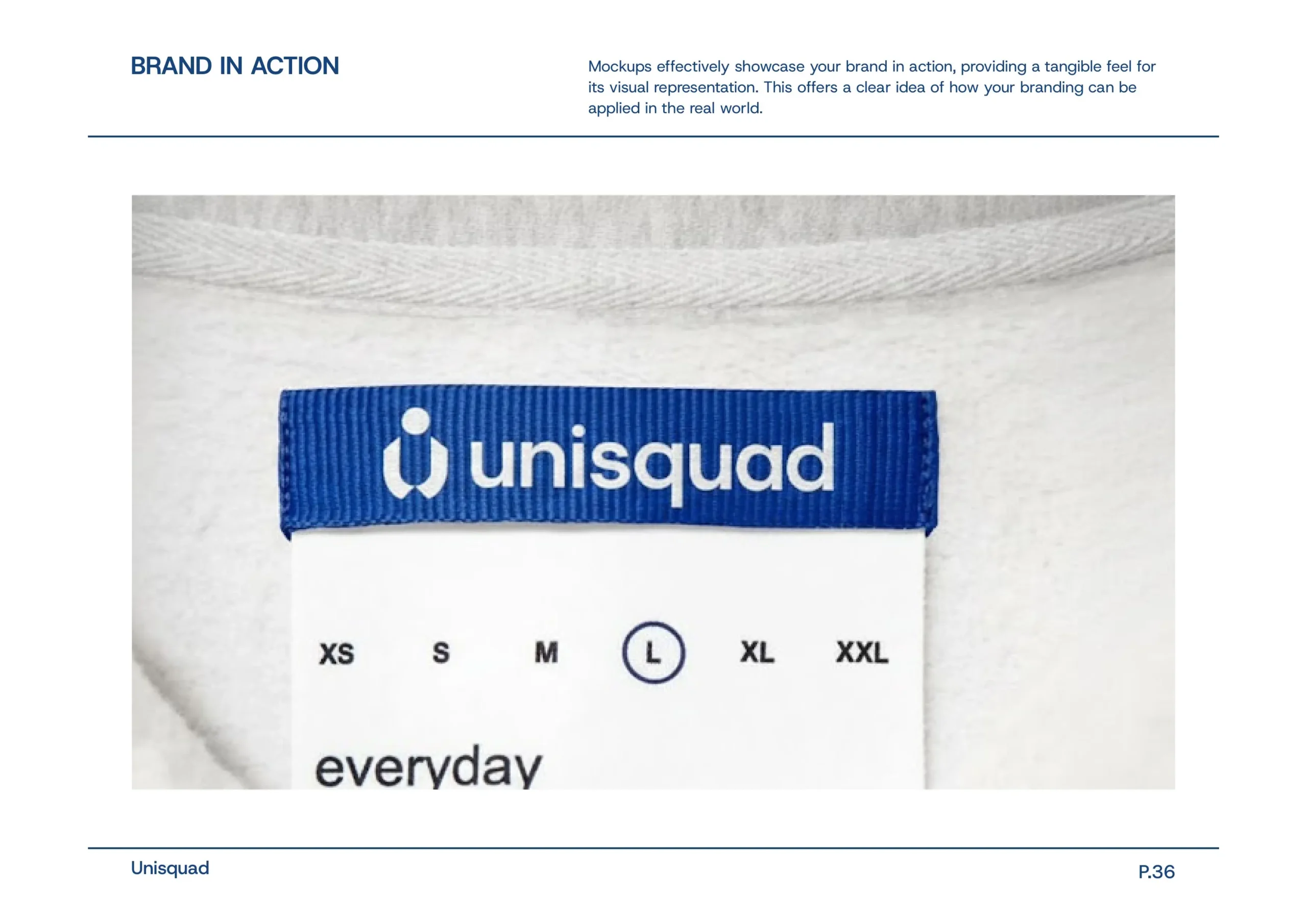 Unisquad Brand Identity and Brand Strategy