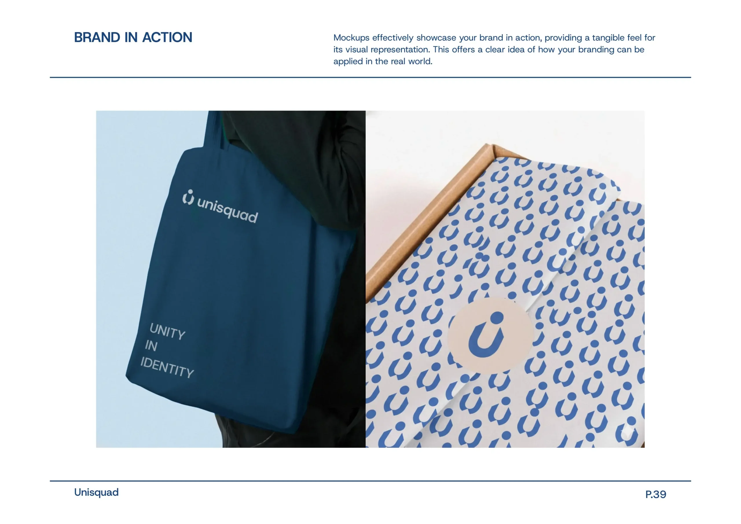 Unisquad Brand Identity and Brand Strategy